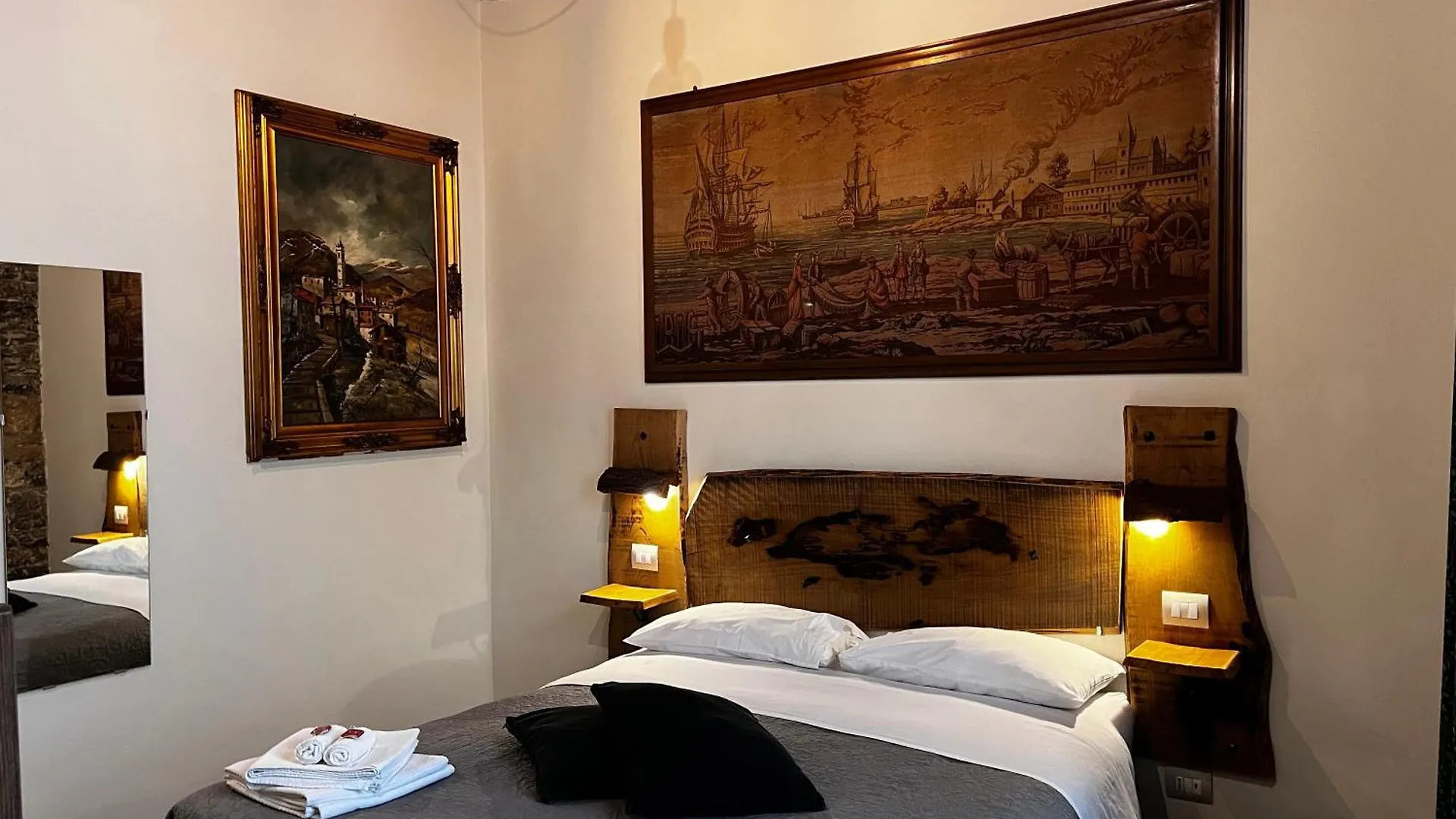 La Taverna Del Metallo Rooms 라스페치아 여관